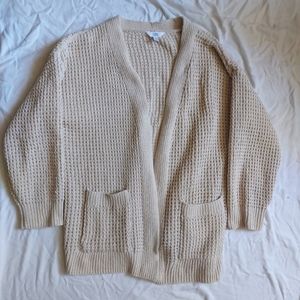 Comfy Open Knit Cardigan